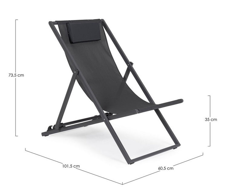 1292 Gartenliege Taylor