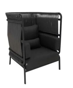 Gartenfauteuille hoch