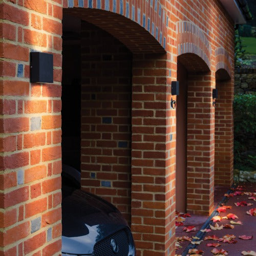 Oudoorwandlampe, Up & Down