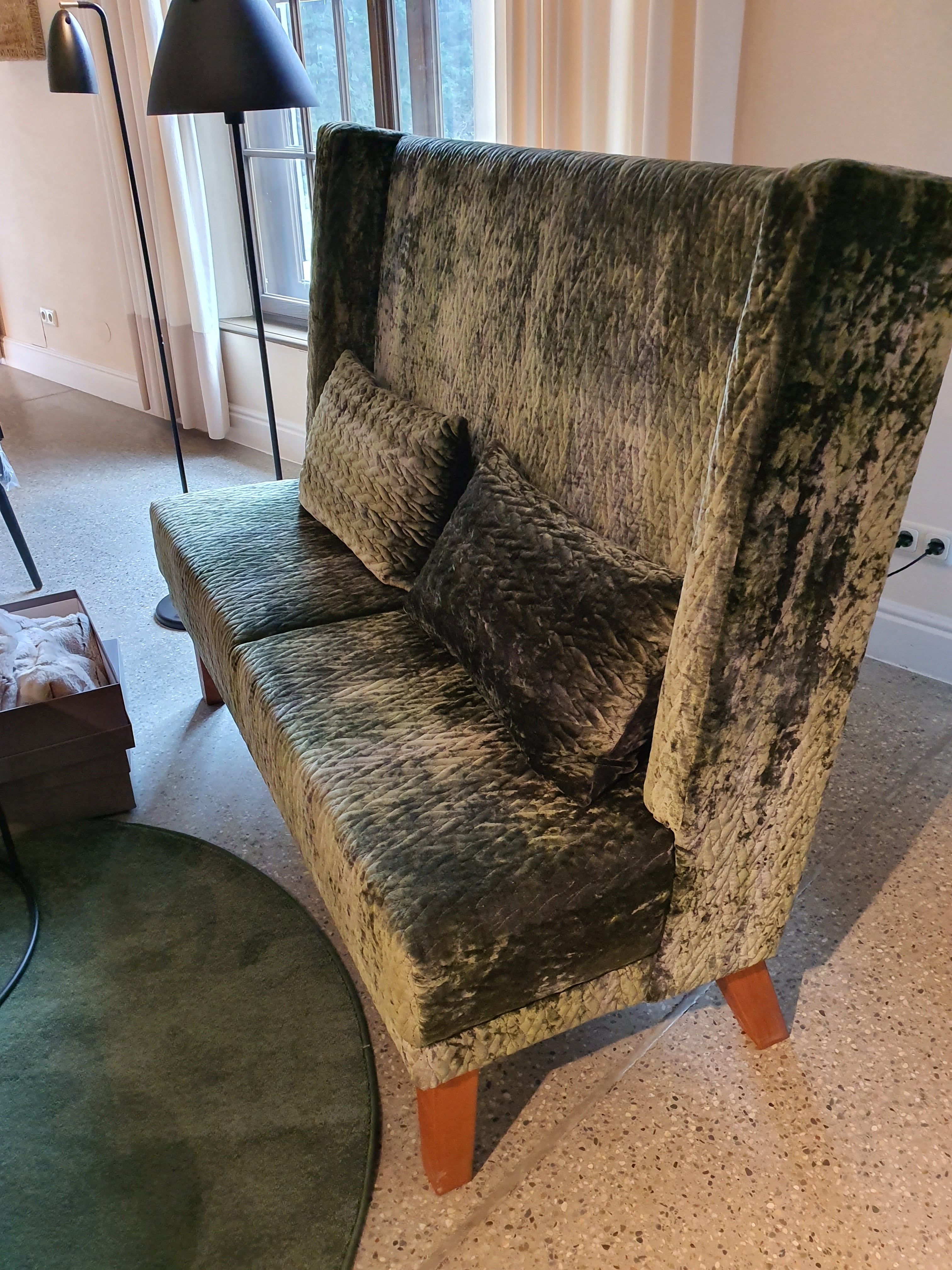 Sitzbank FOREST grün