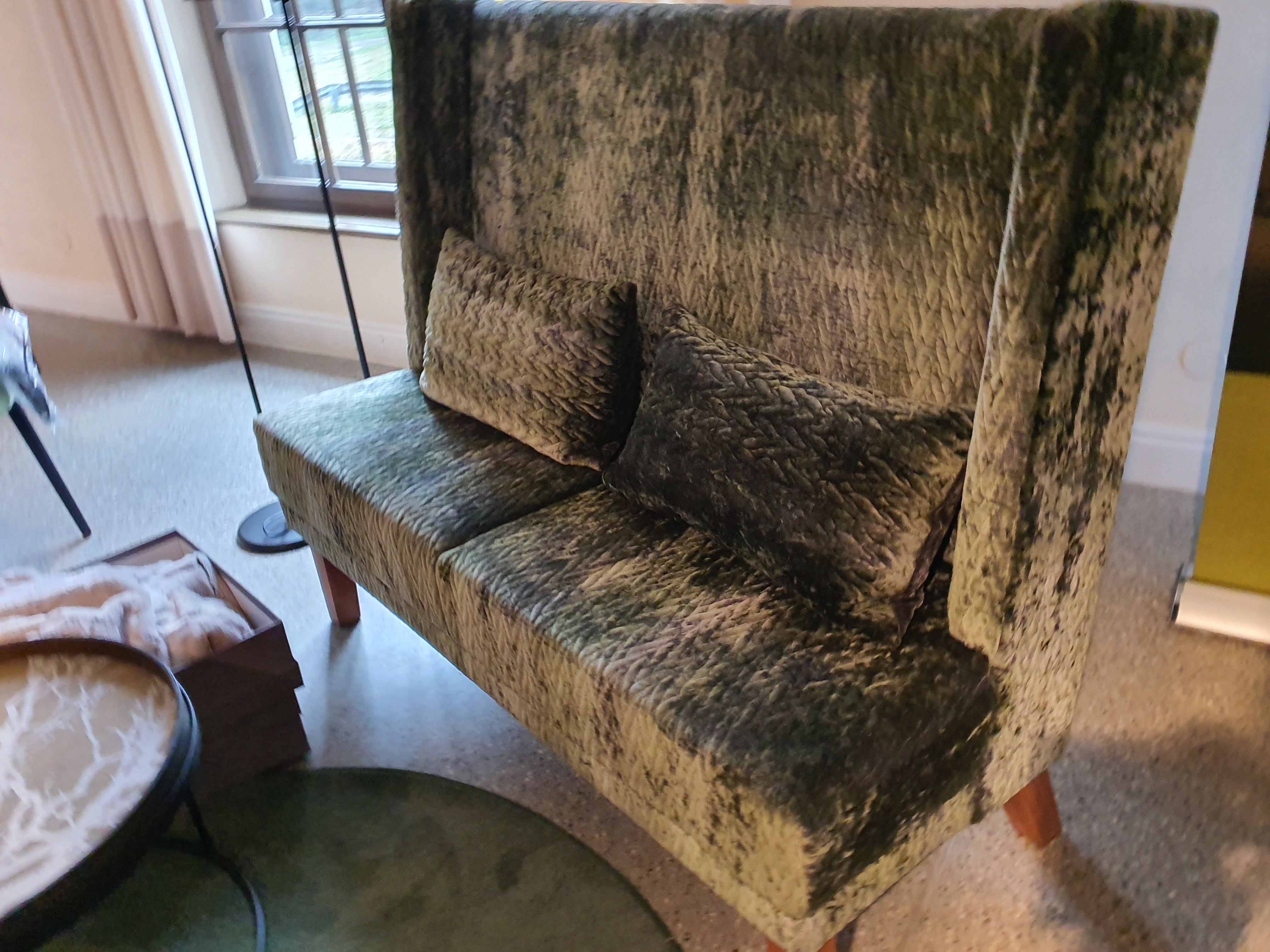 Sitzbank FOREST grün