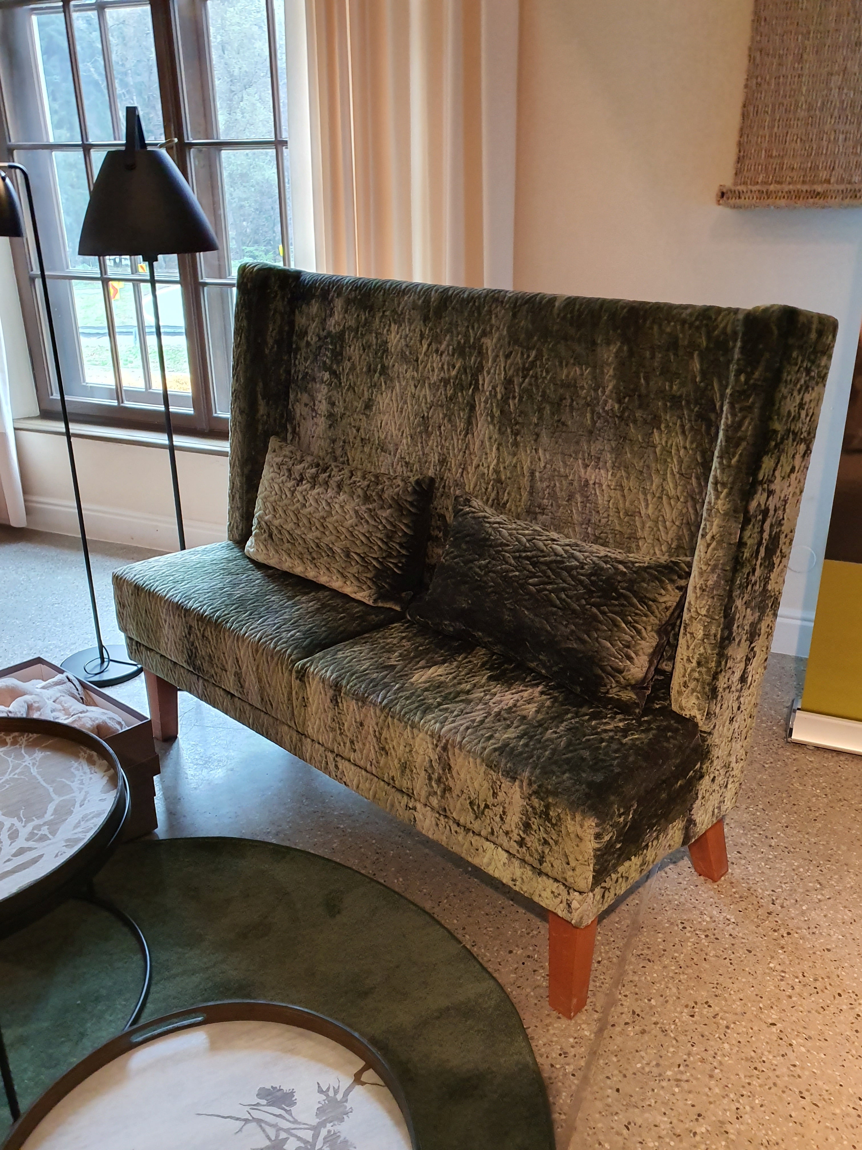 Sitzbank FOREST grün