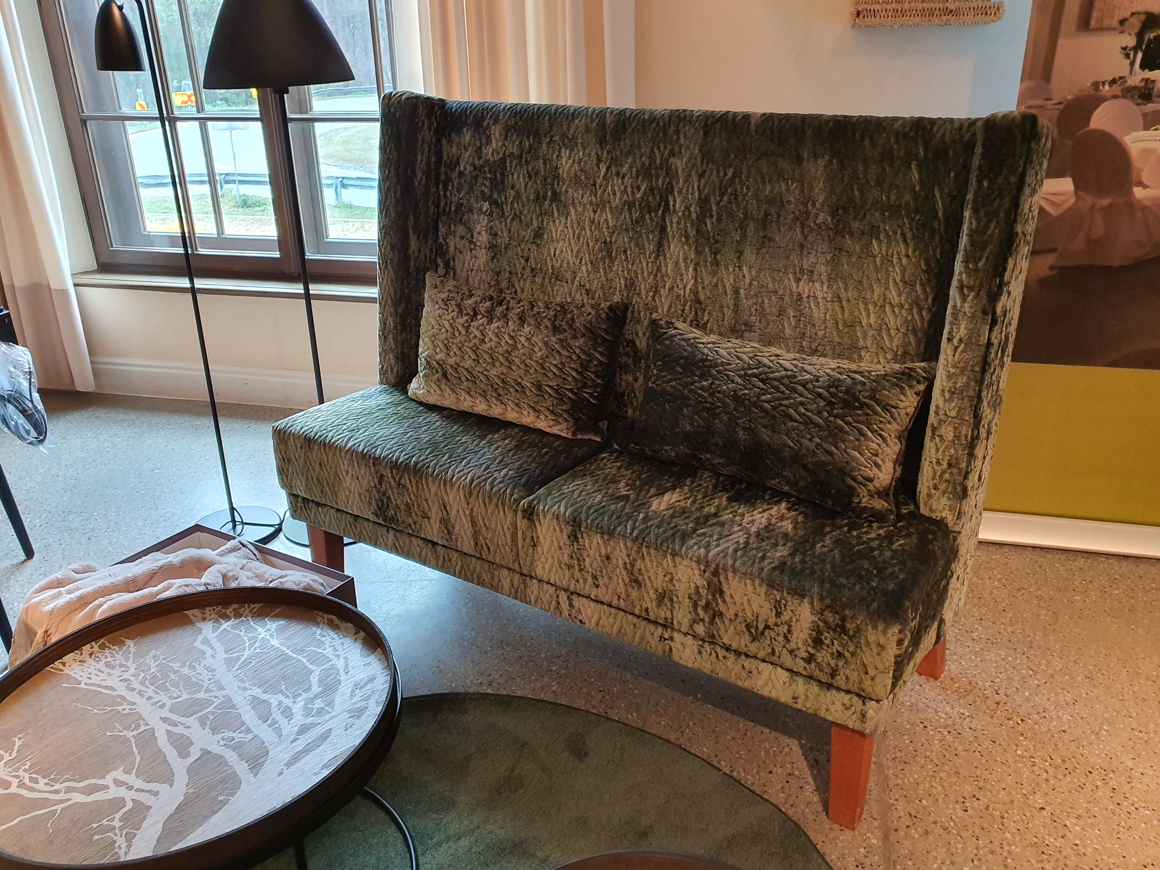 Sitzbank FOREST grün