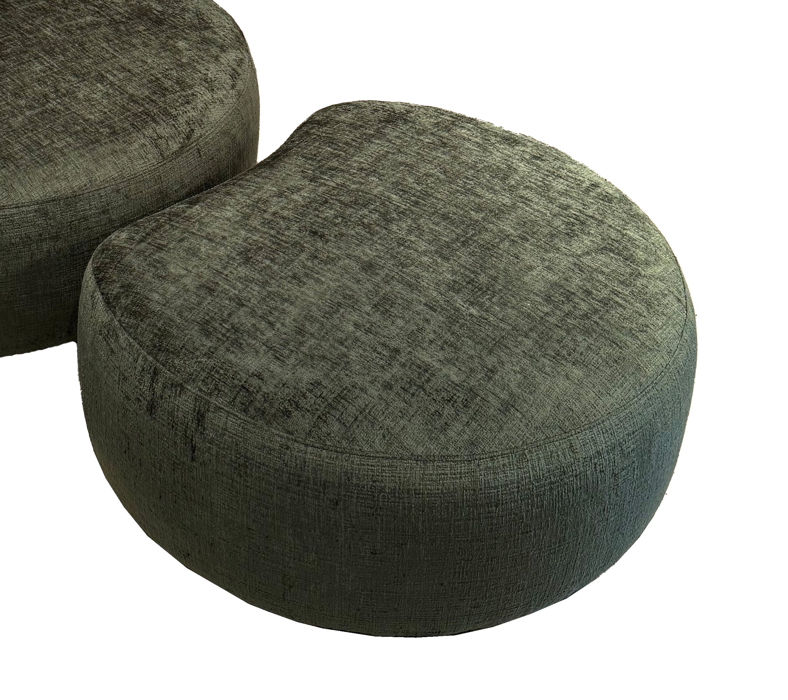 10139 Hocker zu Drehfauteuille groß 2025