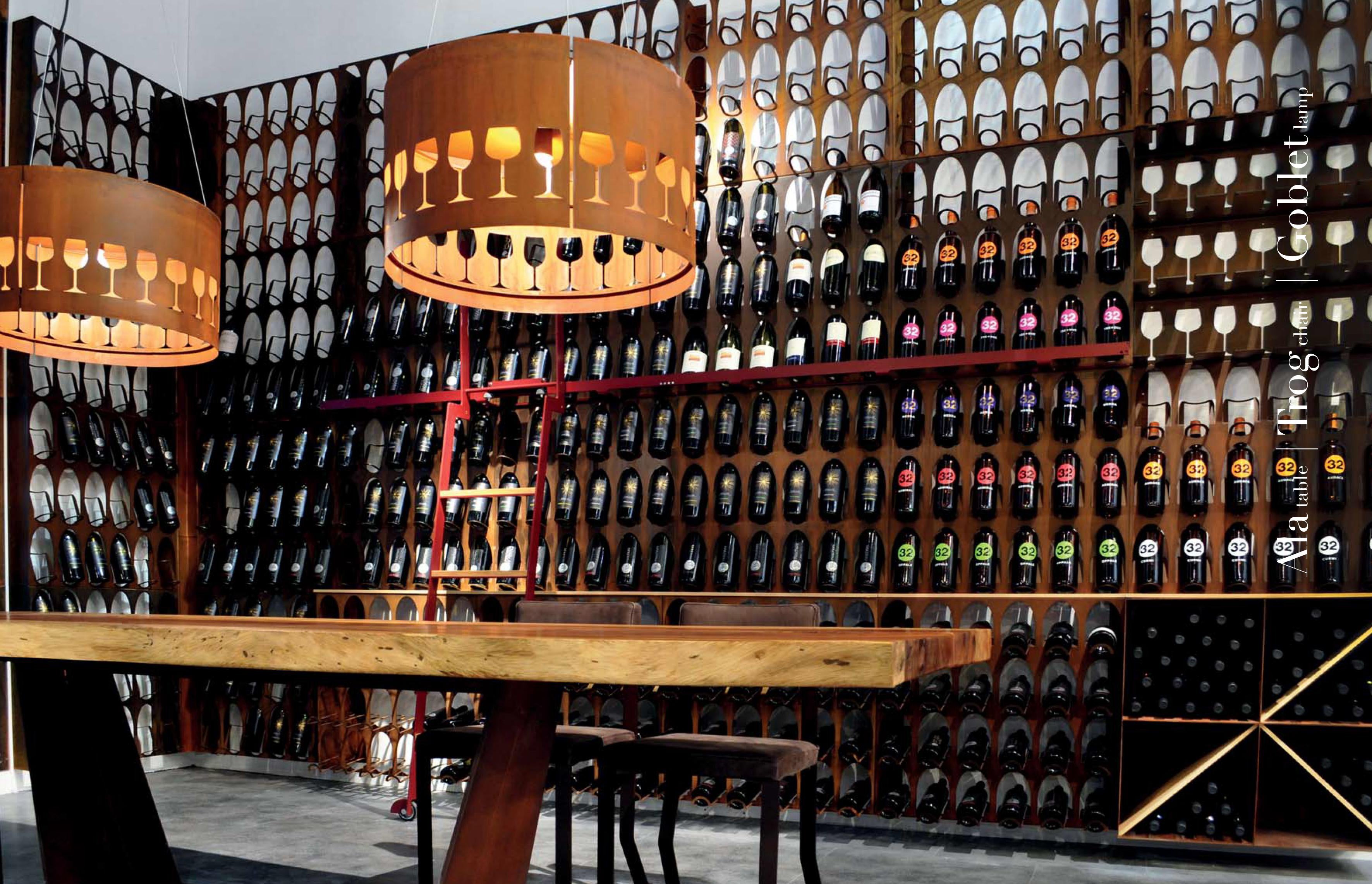 Hängeleuchte GOBLET A, GB 060, rost - 4198