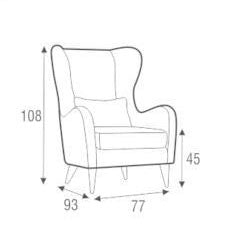 10338 Fauteuil 2025