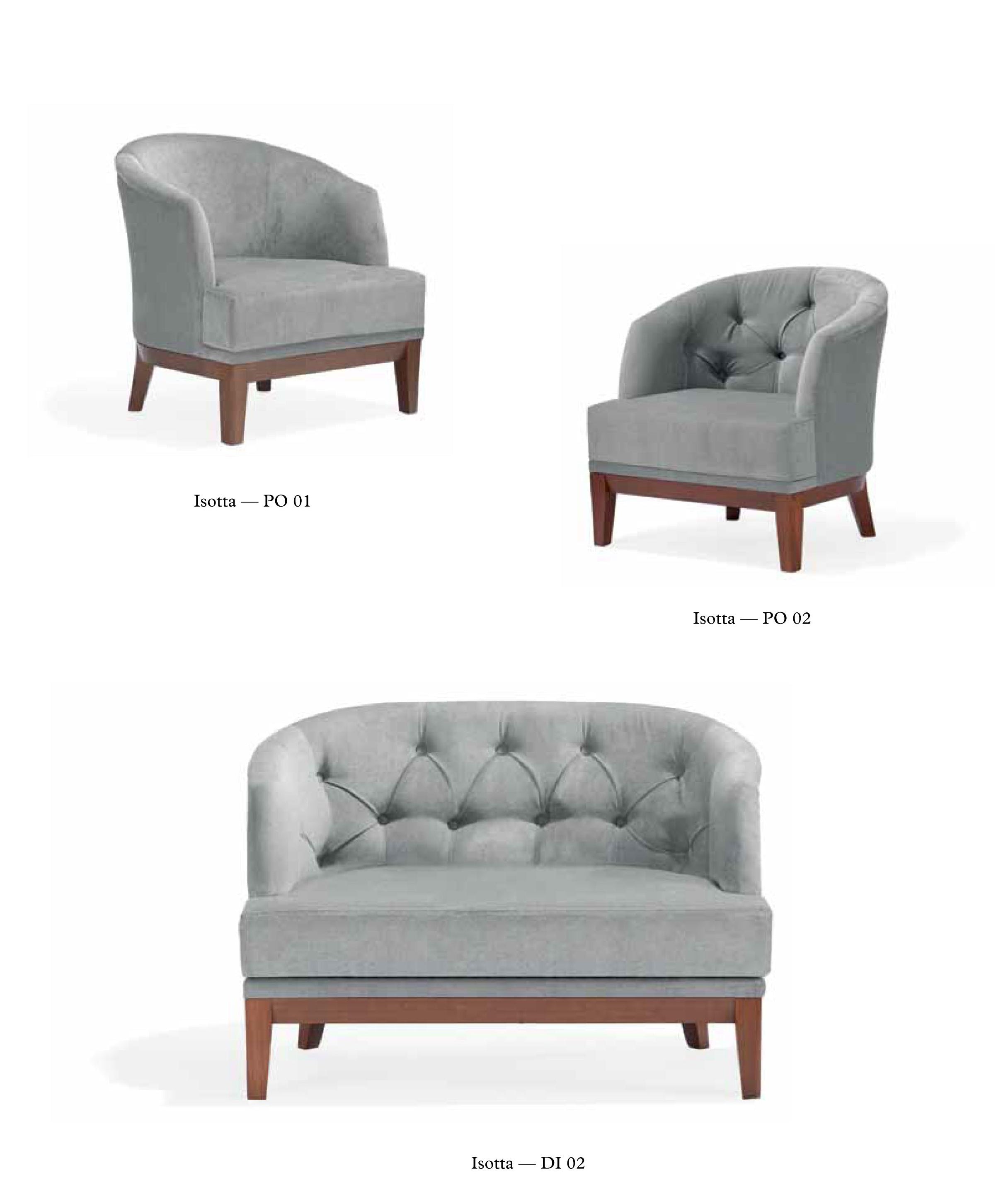 10195 Fauteuil ISOTTA 2025