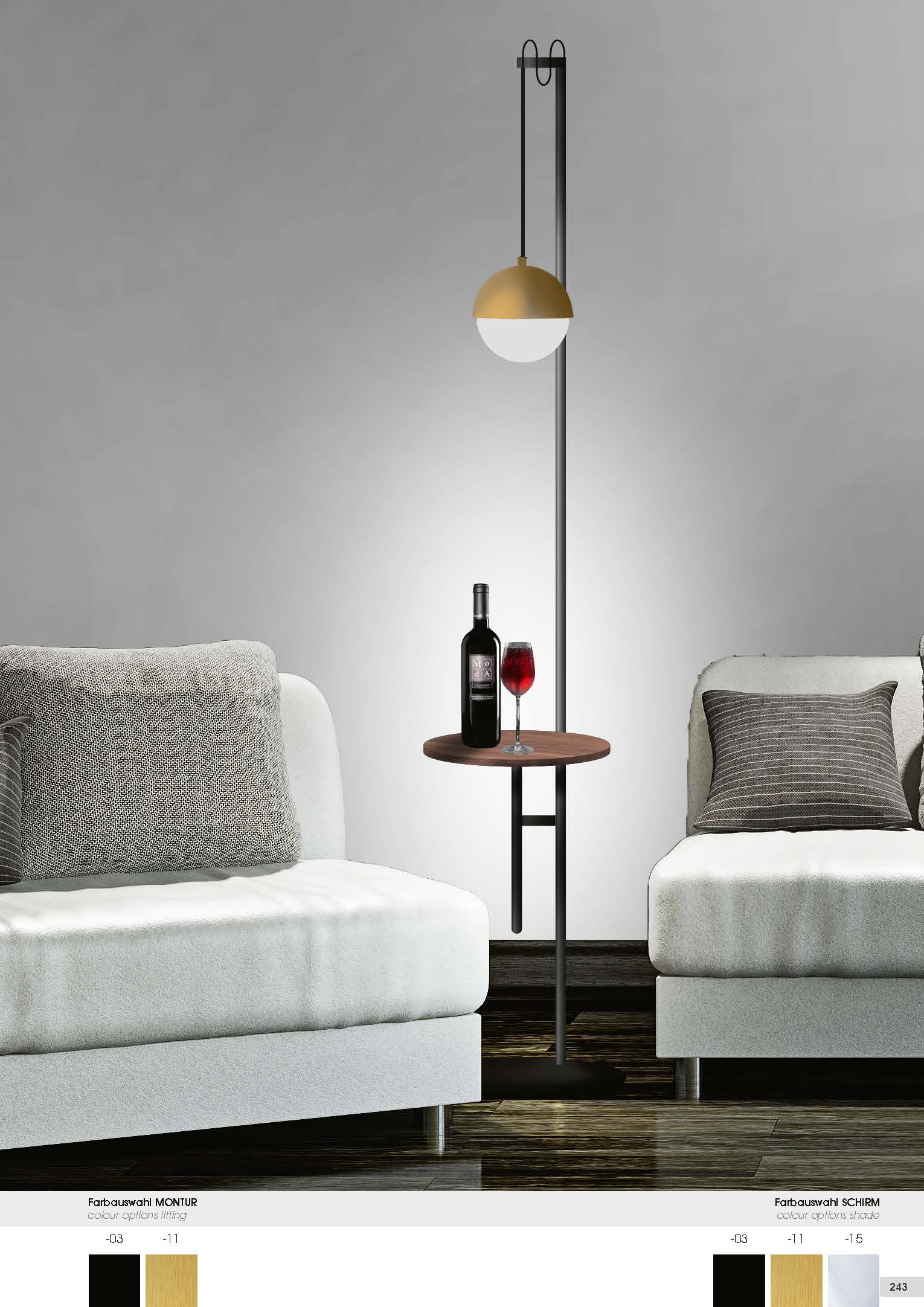 10457 Stehlampe 2025
