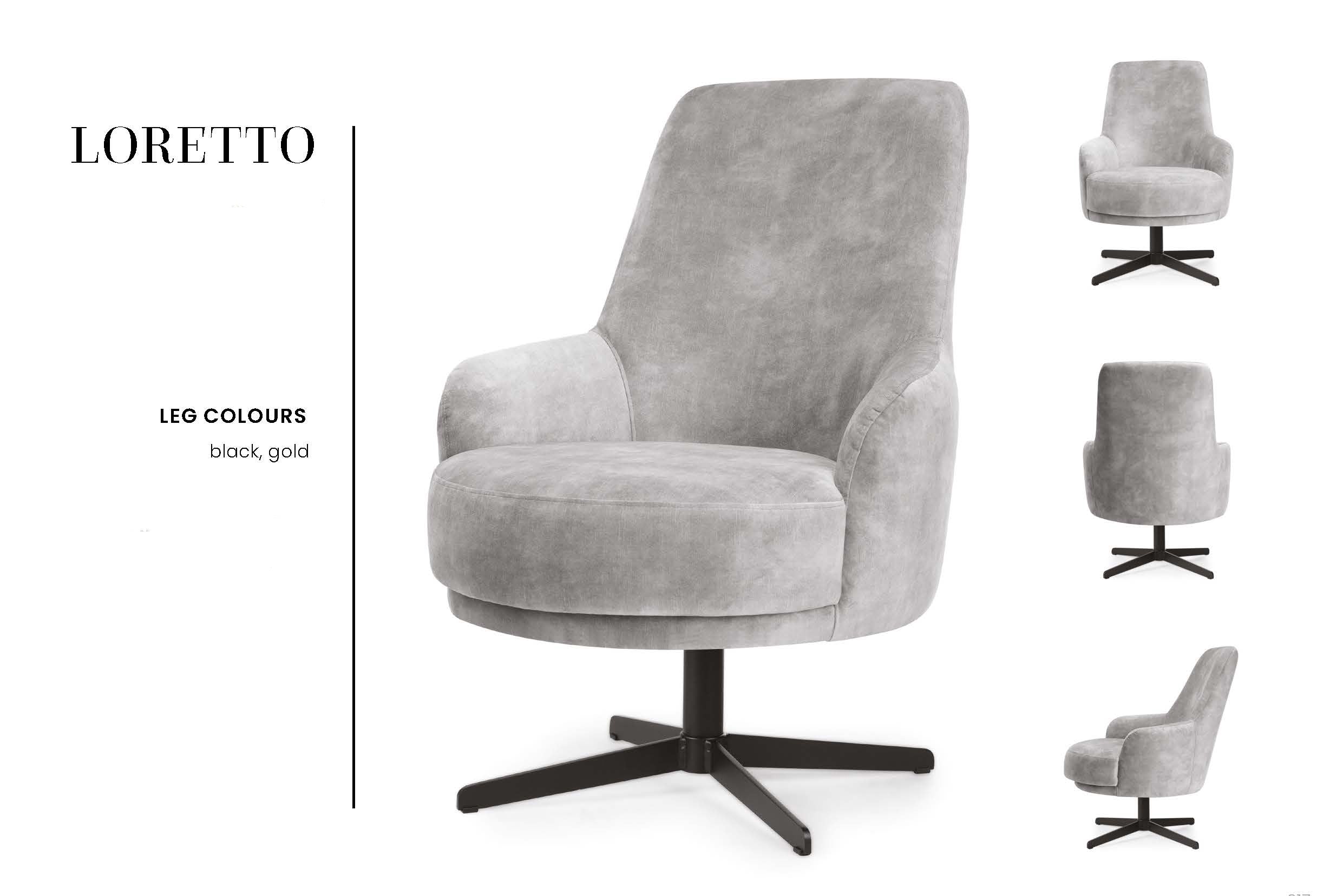 10438 Drehfauteuil koralle 2026