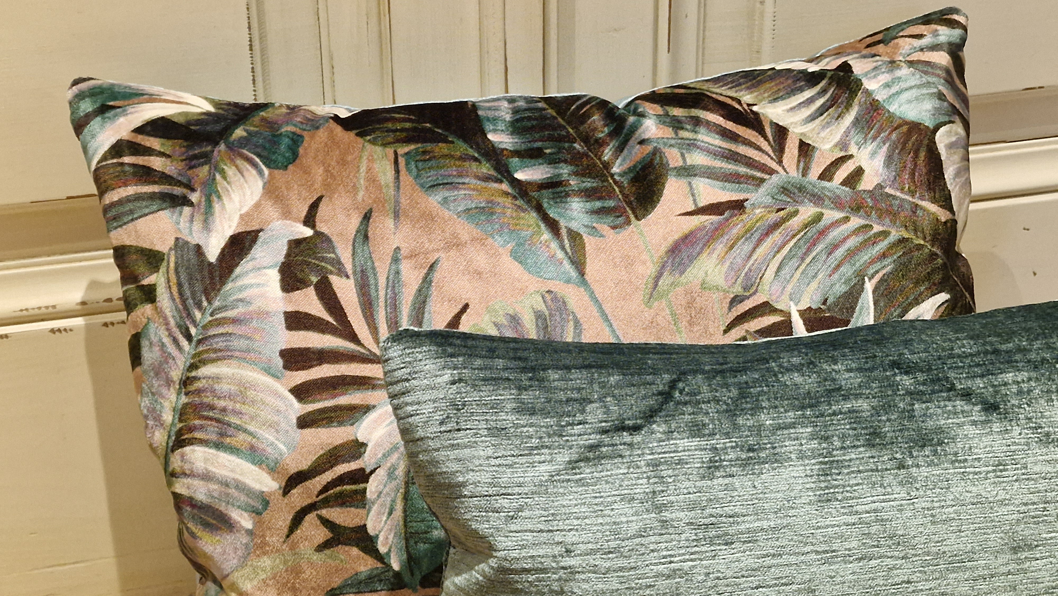 10161 Palmenpolster klein beige 2025