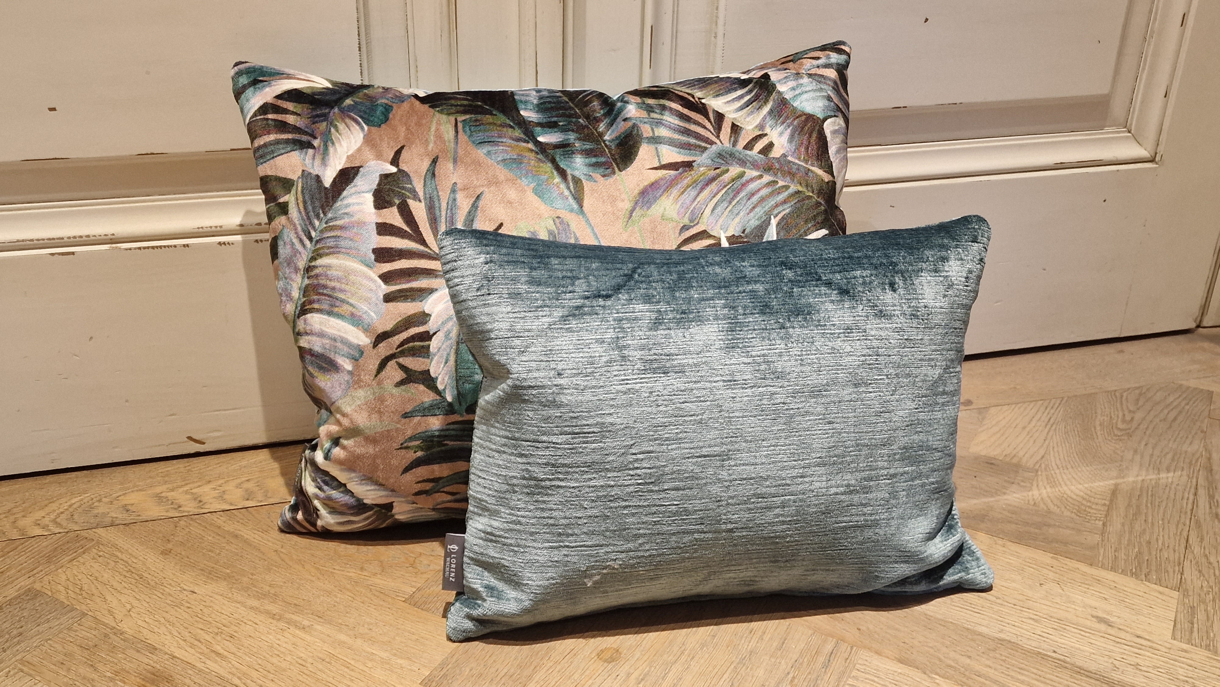 10161 Palmenpolster klein beige 2025