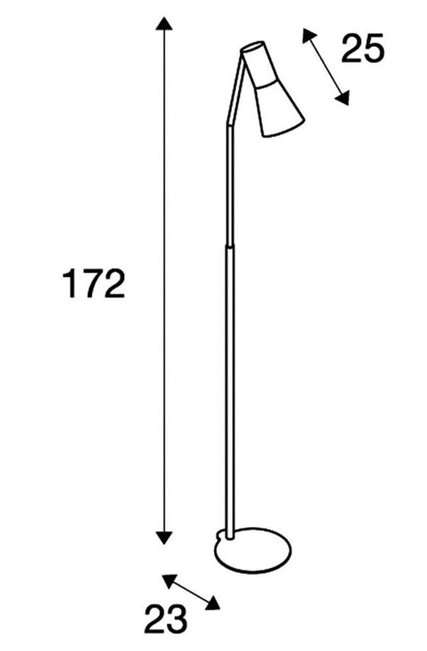 Standleuchte PHELIA 10098