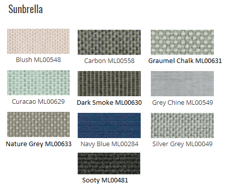 Gartenfauteuille hoch